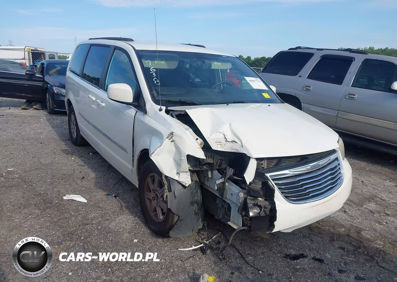 2012 Chrysler Town & Country Touring VIN:2C4RC1BG8CR157638 - 1