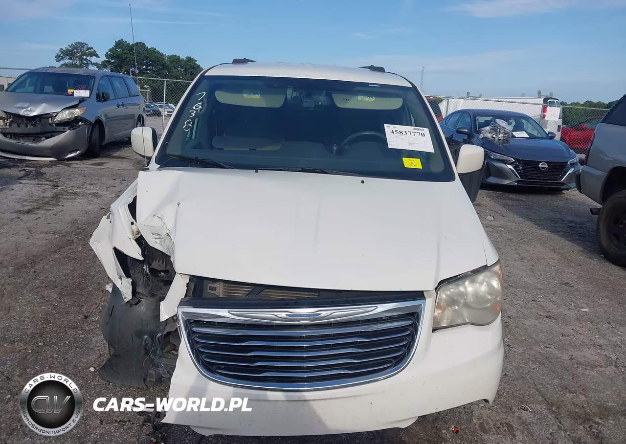 2012 Chrysler Town & Country Touring VIN:2C4RC1BG8CR157638 - 12