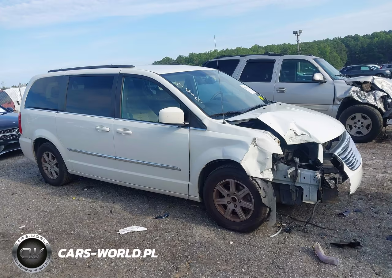 2012 Chrysler Town & Country Touring VIN:2C4RC1BG8CR157638 - 13