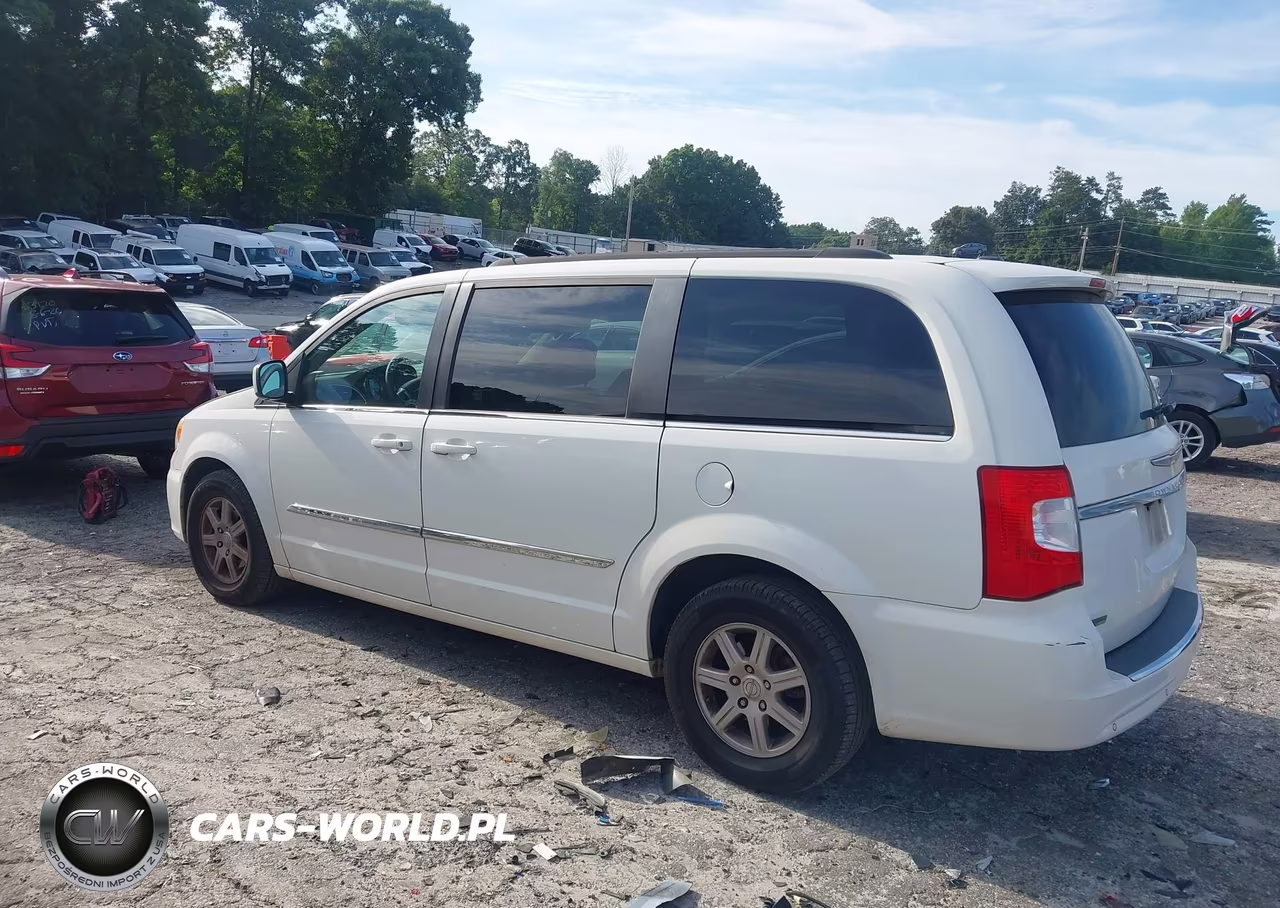 2012 Chrysler Town & Country Touring VIN:2C4RC1BG8CR157638 - 14