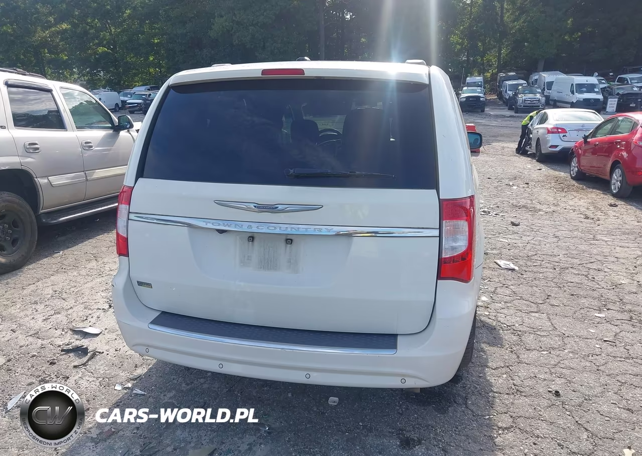 2012 Chrysler Town & Country Touring VIN:2C4RC1BG8CR157638 - 16