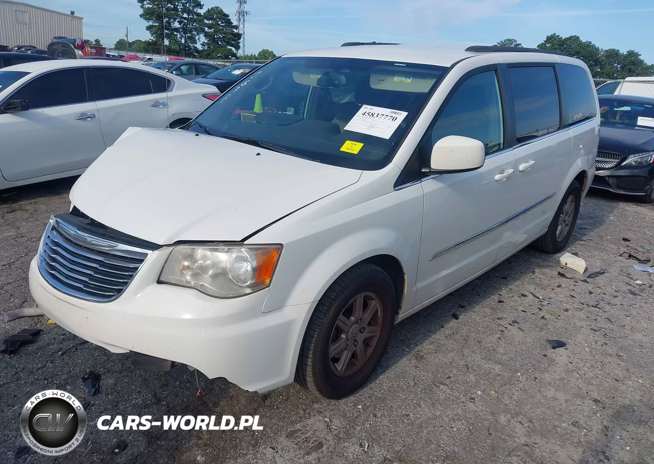 2012 Chrysler Town & Country Touring VIN:2C4RC1BG8CR157638 - 2