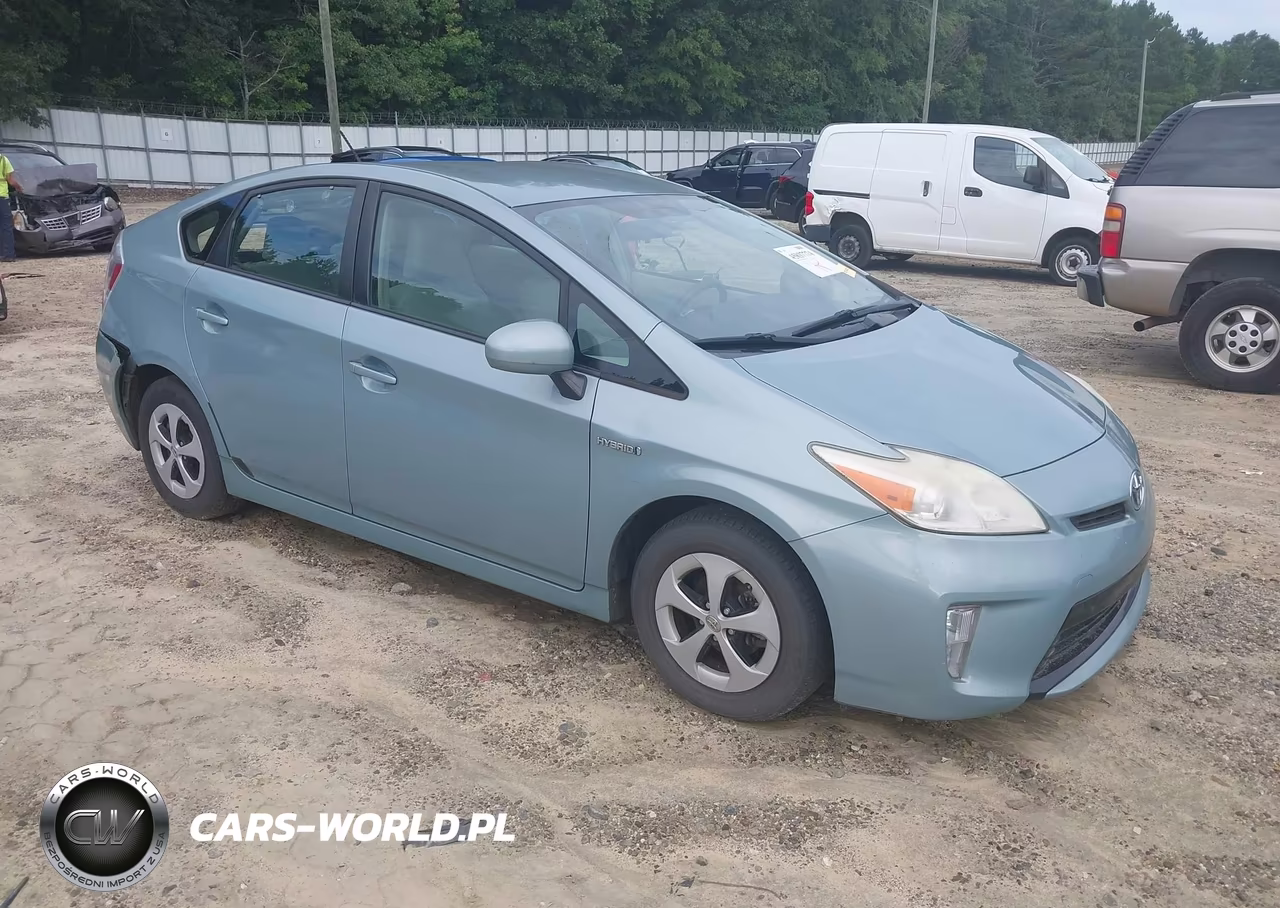 2012 Toyota Prius Three – zdjęcie 1 z 17