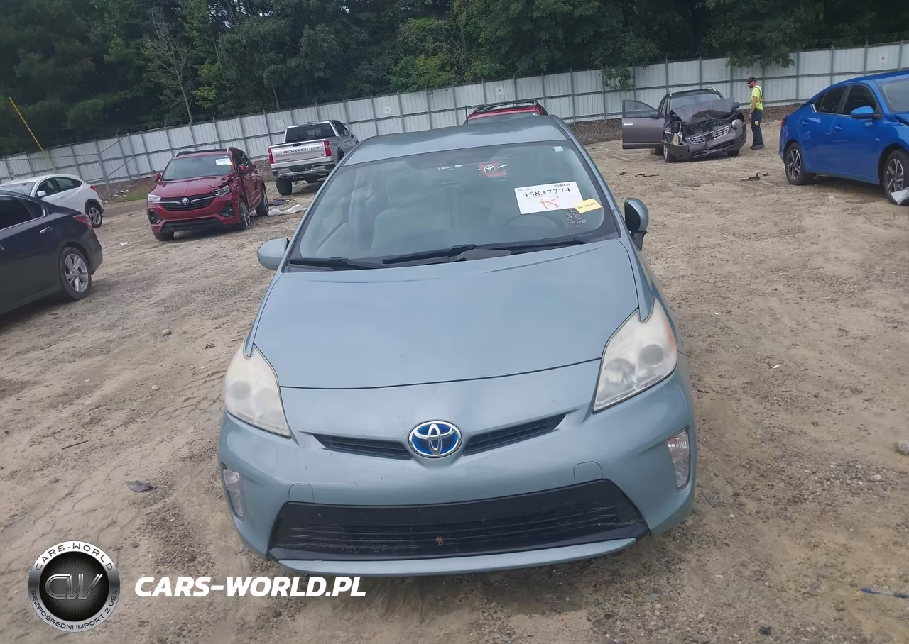 2012 Toyota Prius Three VIN:JTDKN3DU8C5375215 - 12