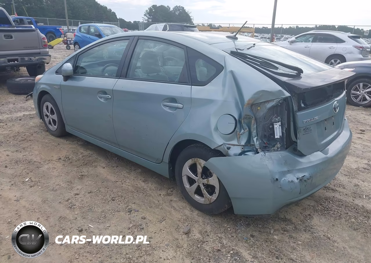 2012 Toyota Prius Three VIN:JTDKN3DU8C5375215 - 3