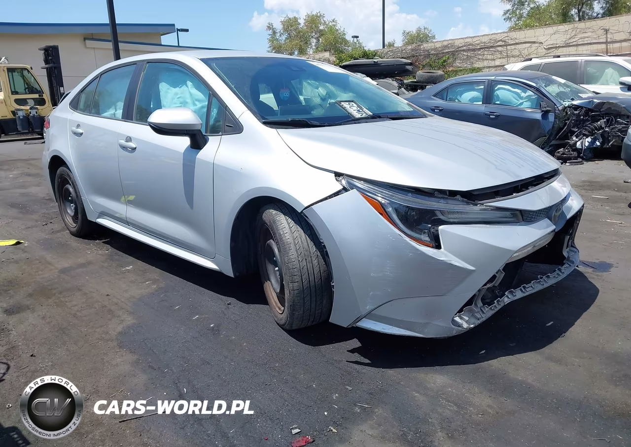 2020 Toyota Corolla Le VIN:5YFEPRAE9LP096799 - 1