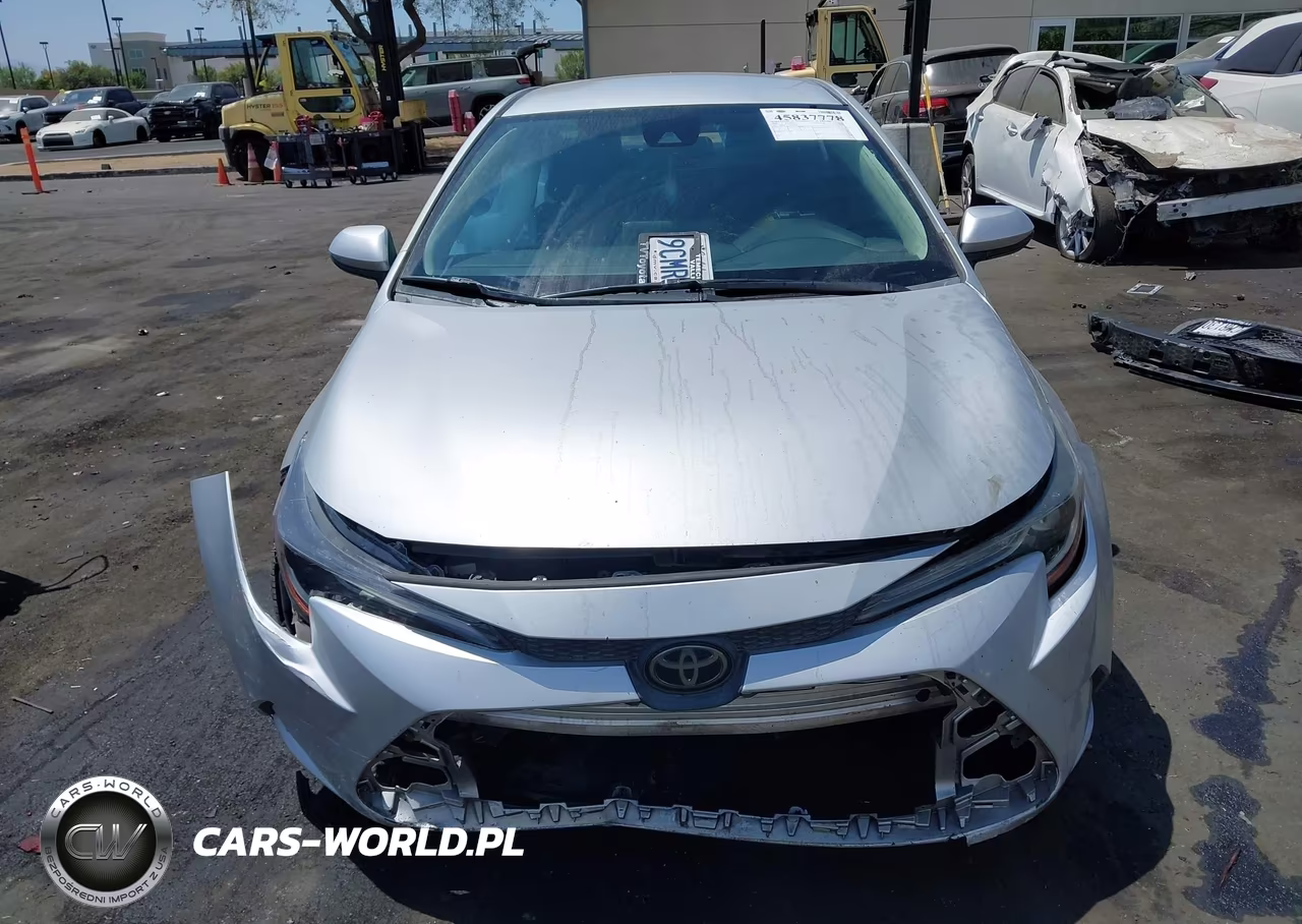 2020 Toyota Corolla Le VIN:5YFEPRAE9LP096799 - 13