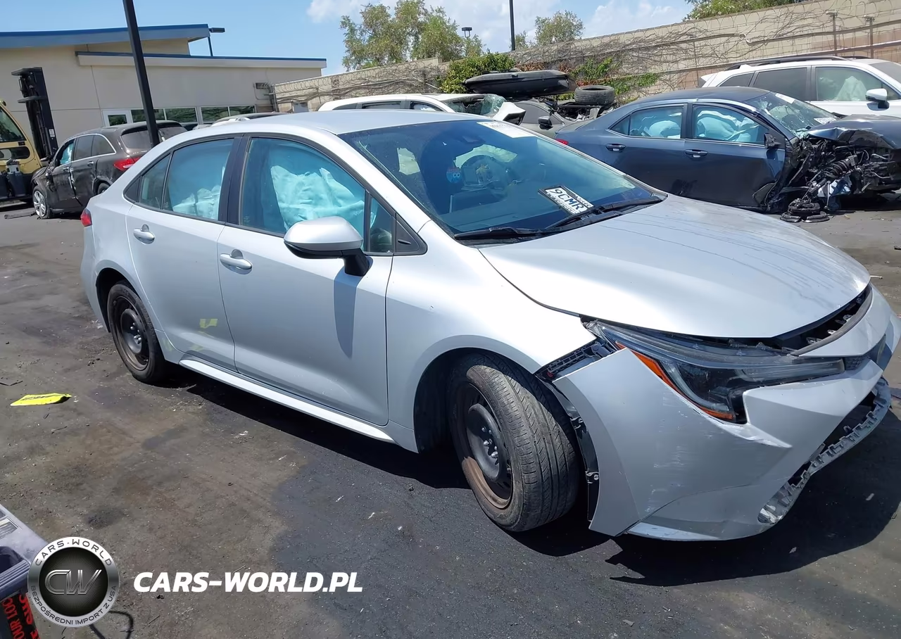 2020 Toyota Corolla Le VIN:5YFEPRAE9LP096799 - 14