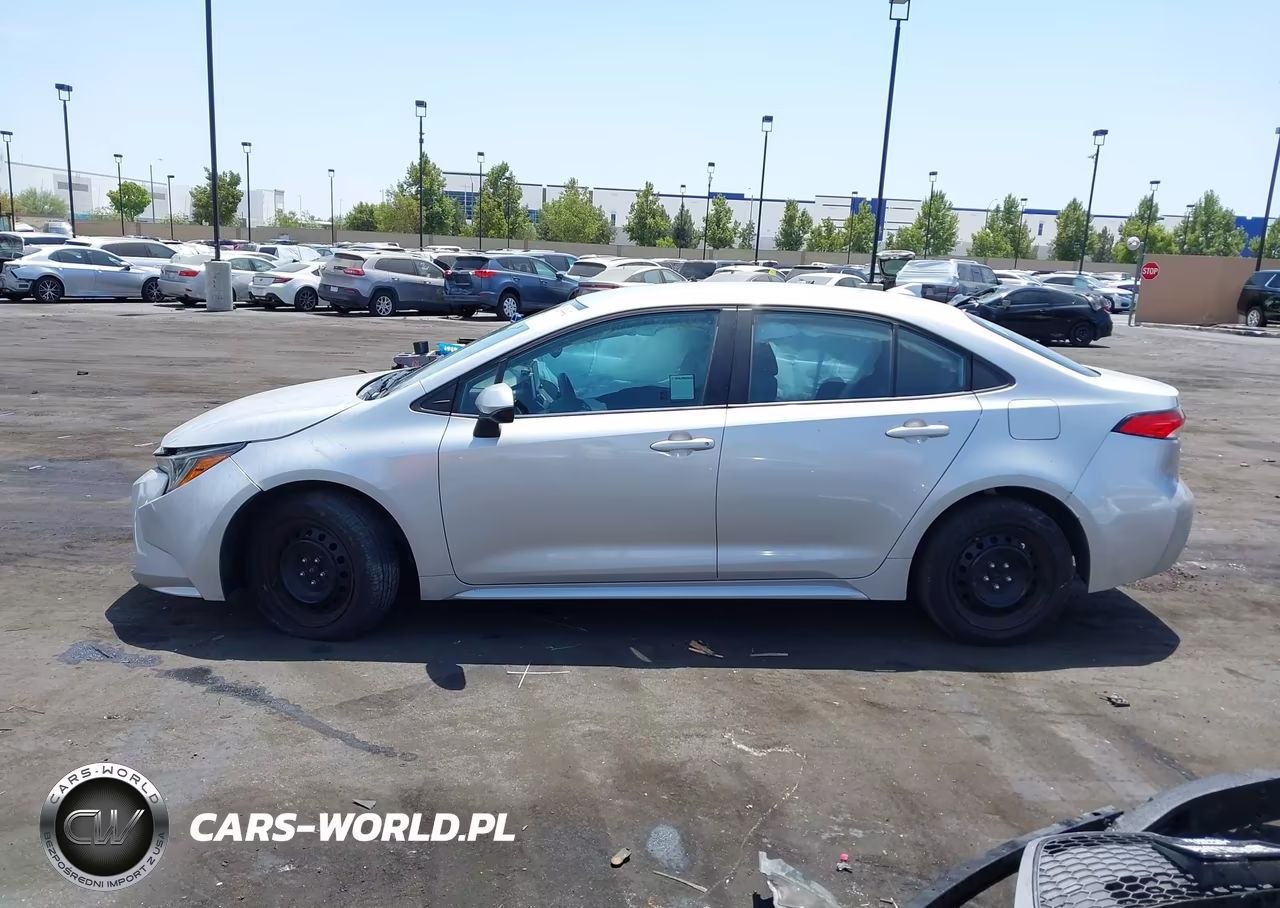 2020 Toyota Corolla Le VIN:5YFEPRAE9LP096799 - 15