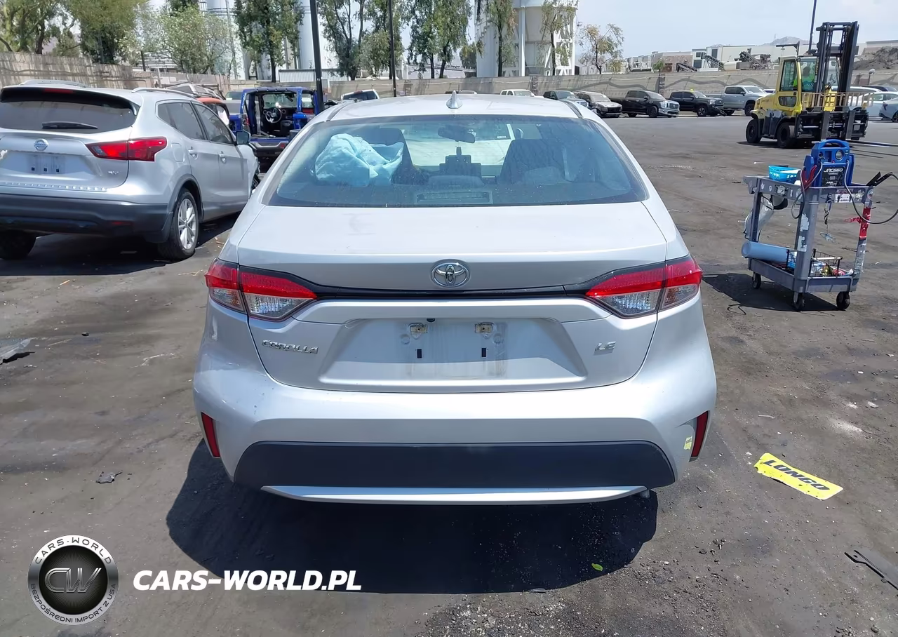 2020 Toyota Corolla Le VIN:5YFEPRAE9LP096799 - 17