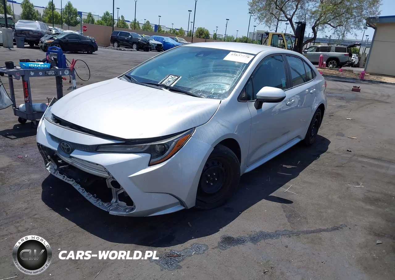 2020 Toyota Corolla Le VIN:5YFEPRAE9LP096799 - 2