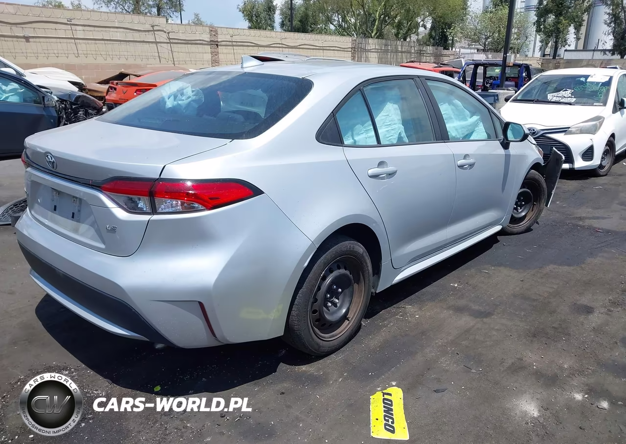 2020 Toyota Corolla Le VIN:5YFEPRAE9LP096799 - 4
