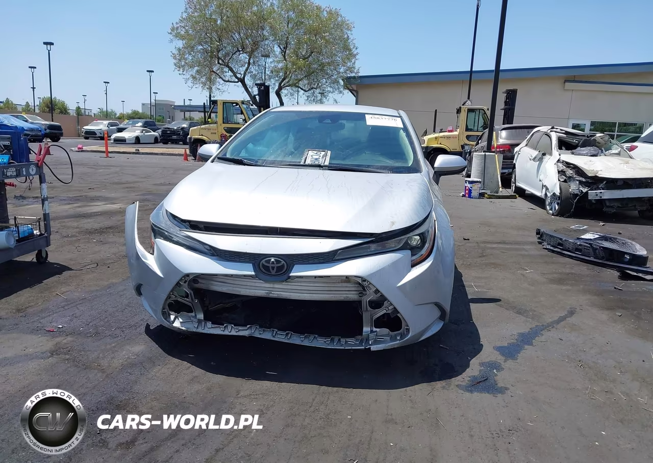 2020 Toyota Corolla Le VIN:5YFEPRAE9LP096799 - 6
