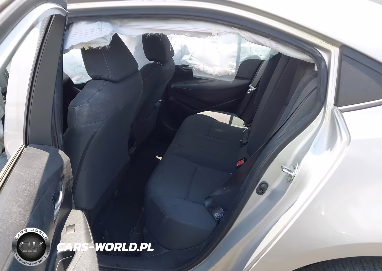 2020 Toyota Corolla Le VIN:5YFEPRAE9LP096799 - 8