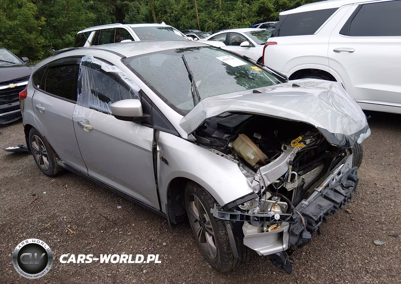 2012 Ford Focus Se – zdjęcie 1 z 16