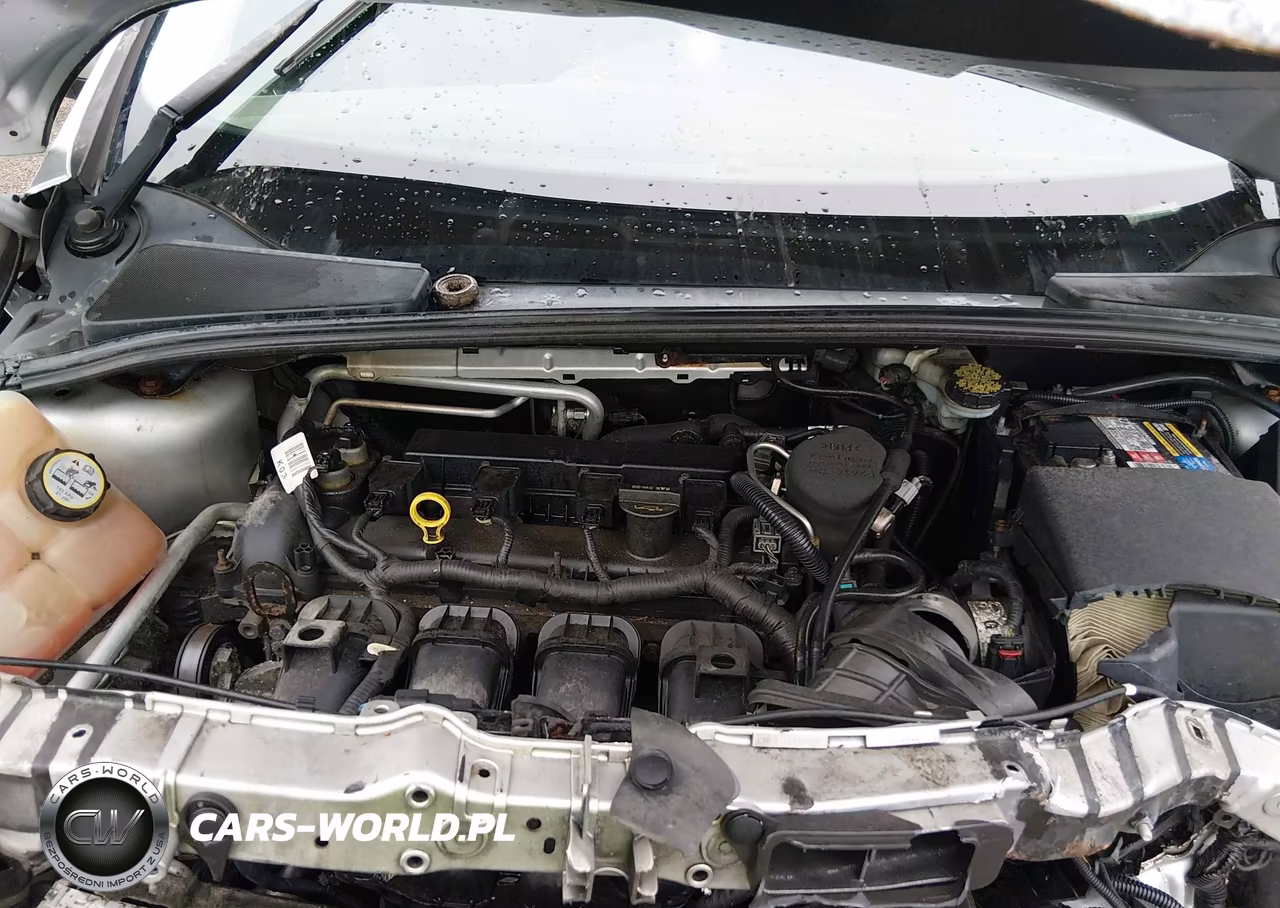 2012 Ford Focus Se VIN:1FAHP3K28CL240663 - 10