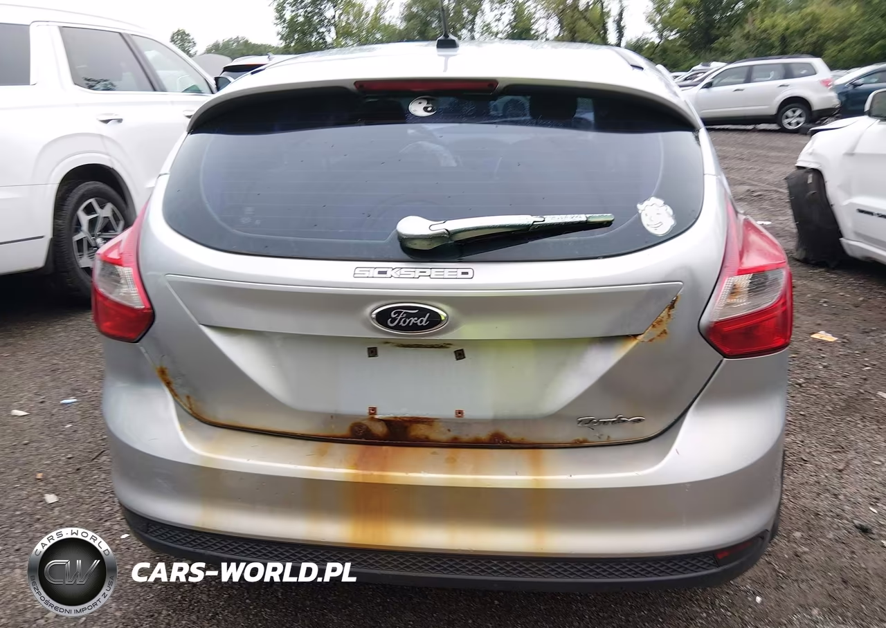2012 Ford Focus Se VIN:1FAHP3K28CL240663 - 16