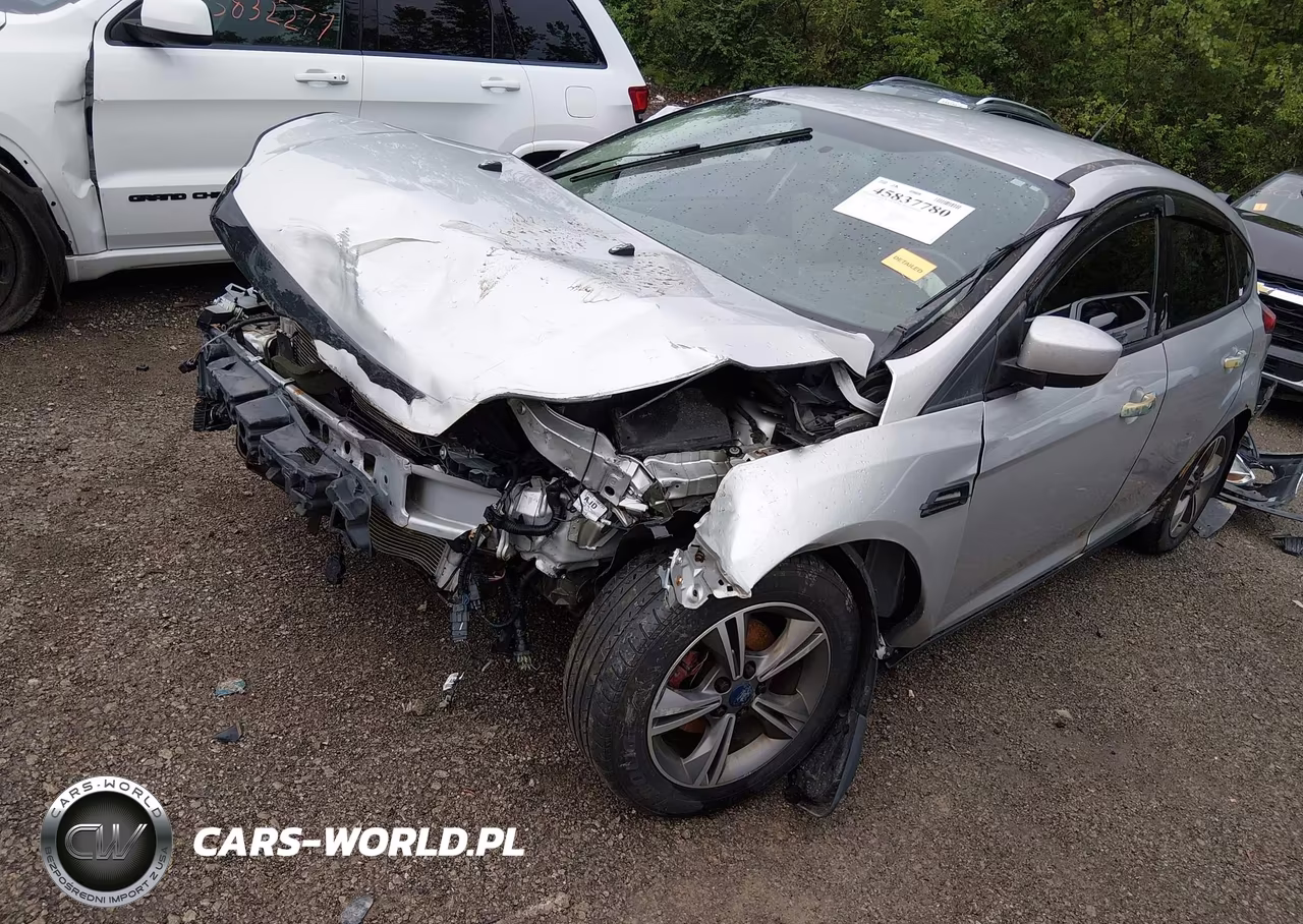 2012 Ford Focus Se VIN:1FAHP3K28CL240663 - 2