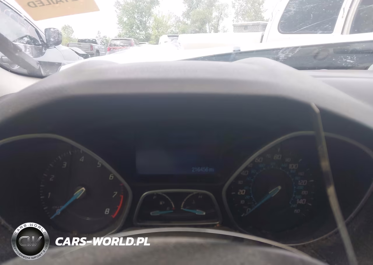 2012 Ford Focus Se VIN:1FAHP3K28CL240663 - 7