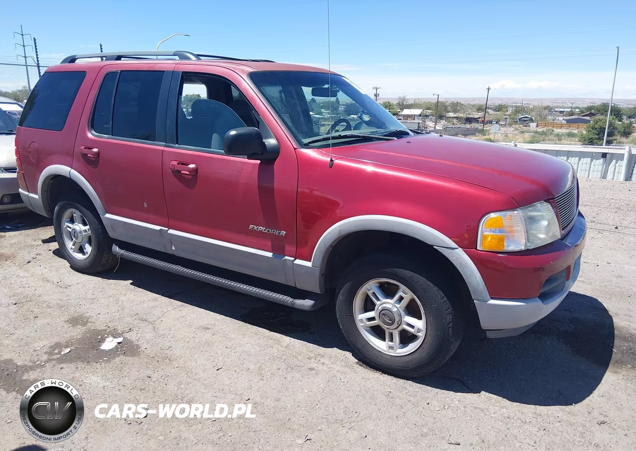2002 Ford Explorer Xlt