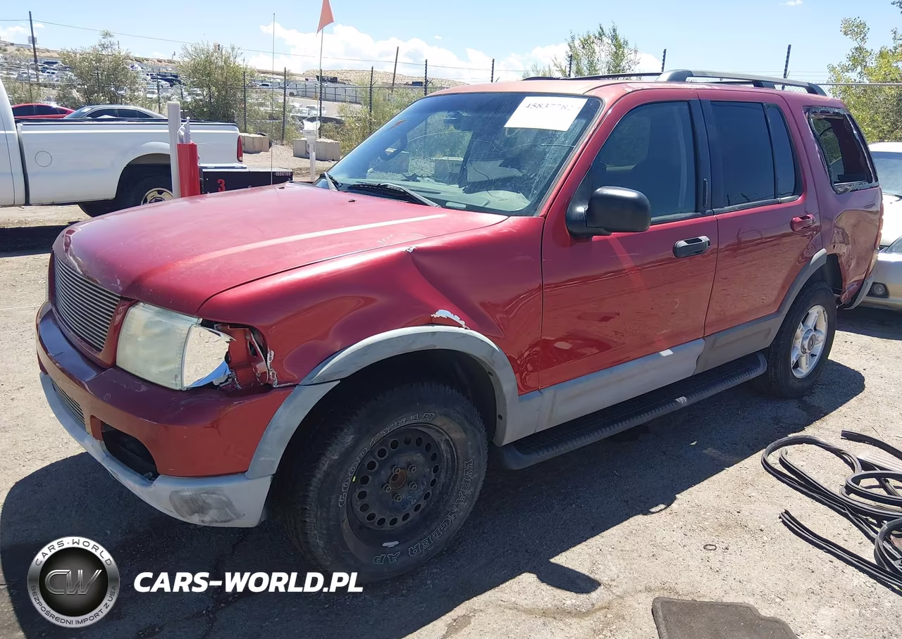 2002 Ford Explorer Xlt VIN:1FMDU63E92ZB70142 - 2