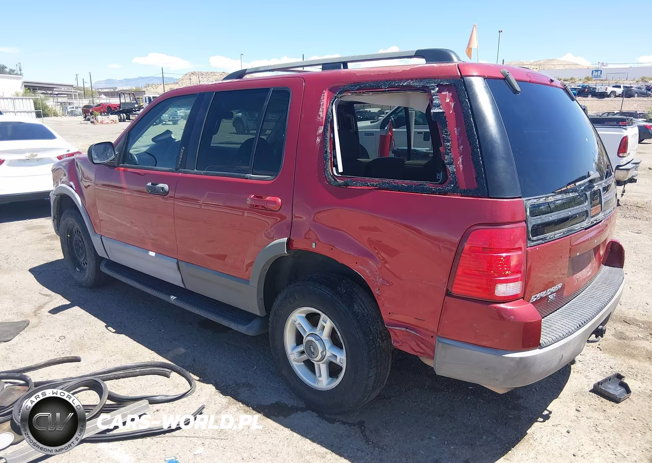 2002 Ford Explorer Xlt VIN:1FMDU63E92ZB70142 - 3