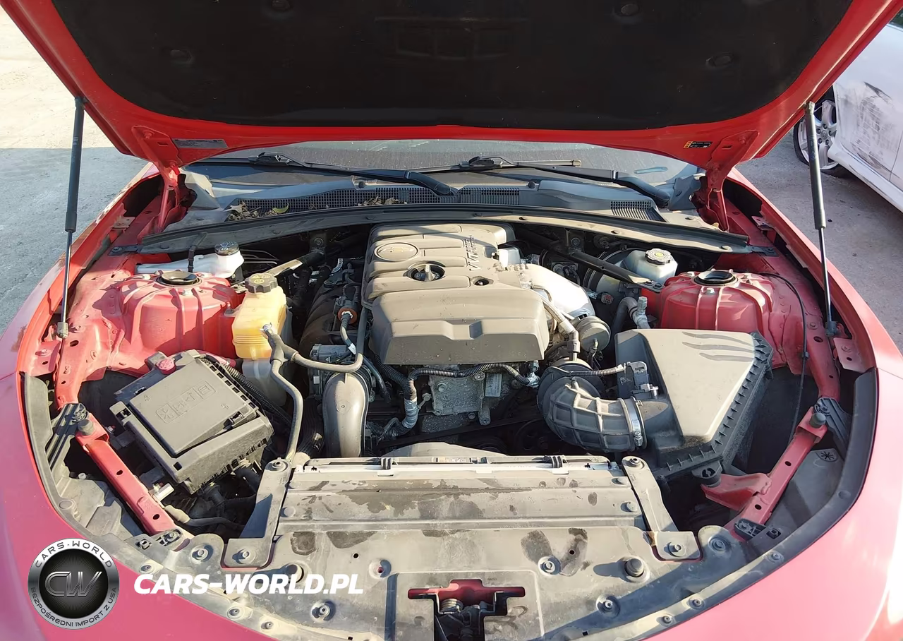 2019 Chevrolet Camaro 1Lt VIN:1G1FB3DX1K0118910 - 10