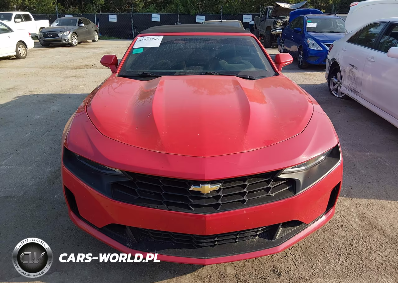 2019 Chevrolet Camaro 1Lt VIN:1G1FB3DX1K0118910 - 12