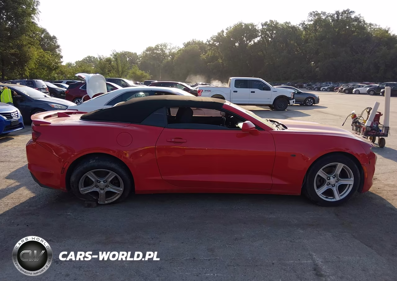 2019 Chevrolet Camaro 1Lt VIN:1G1FB3DX1K0118910 - 13