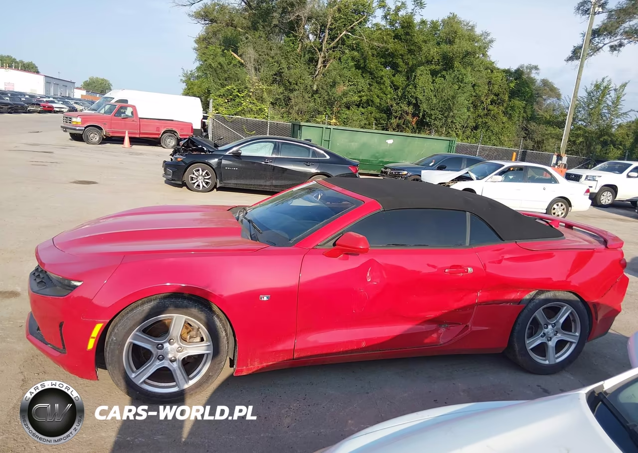 2019 Chevrolet Camaro 1Lt VIN:1G1FB3DX1K0118910 - 14