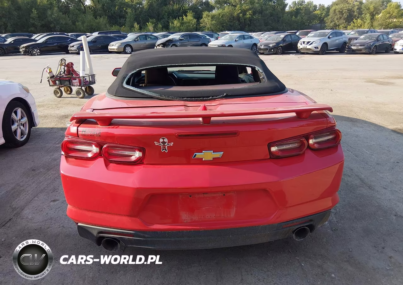 2019 Chevrolet Camaro 1Lt VIN:1G1FB3DX1K0118910 - 16