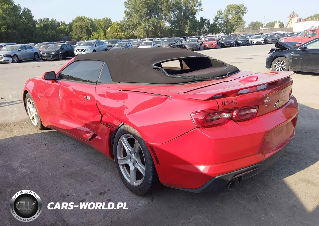 2019 Chevrolet Camaro 1Lt VIN:1G1FB3DX1K0118910 - 3