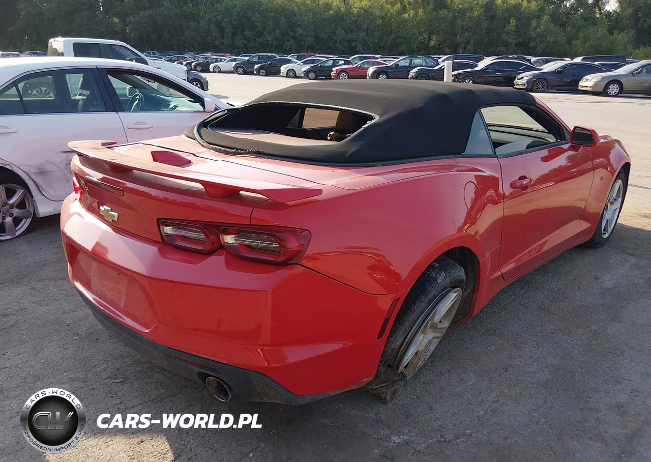 2019 Chevrolet Camaro 1Lt VIN:1G1FB3DX1K0118910 - 4