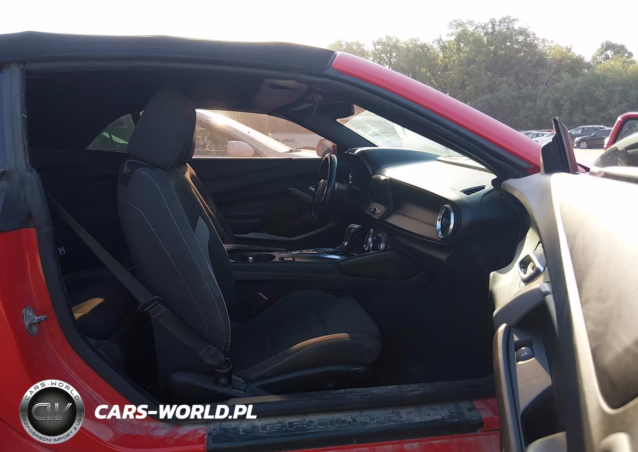 2019 Chevrolet Camaro 1Lt VIN:1G1FB3DX1K0118910 - 5