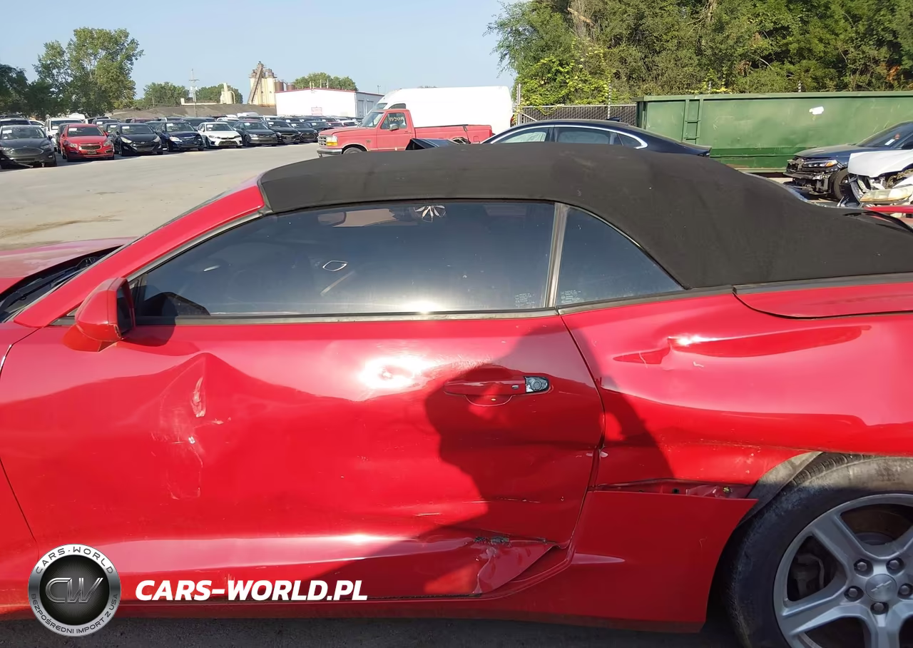 2019 Chevrolet Camaro 1Lt VIN:1G1FB3DX1K0118910 - 6