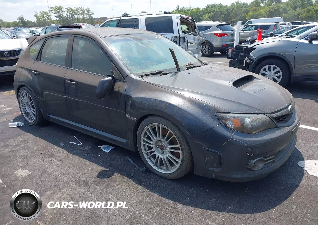 2010 Subaru Impreza Wrx Sti
