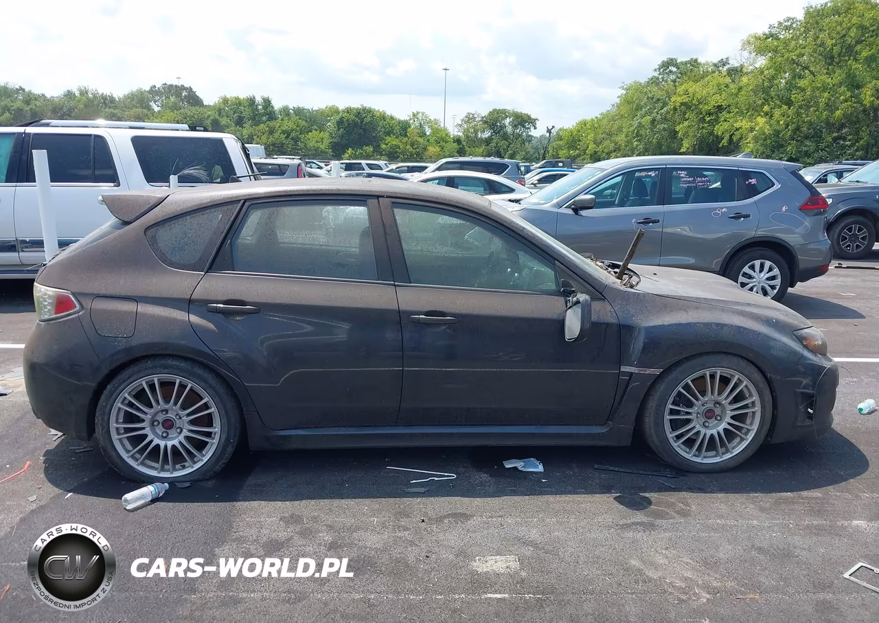 2010 Subaru Impreza Wrx Sti VIN:JF1GR8H62AL811042 - 12
