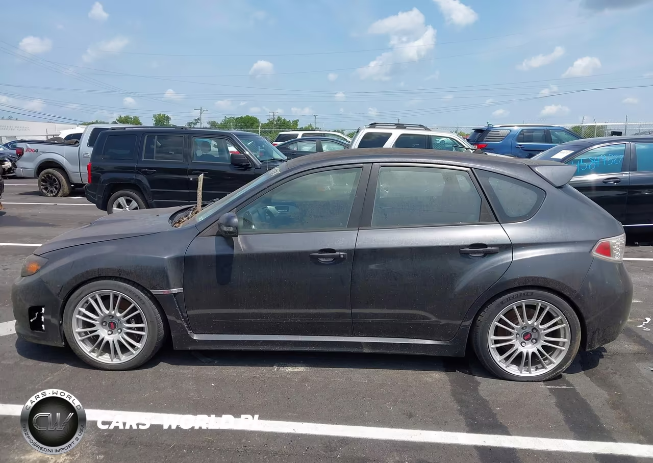 2010 Subaru Impreza Wrx Sti VIN:JF1GR8H62AL811042 - 13