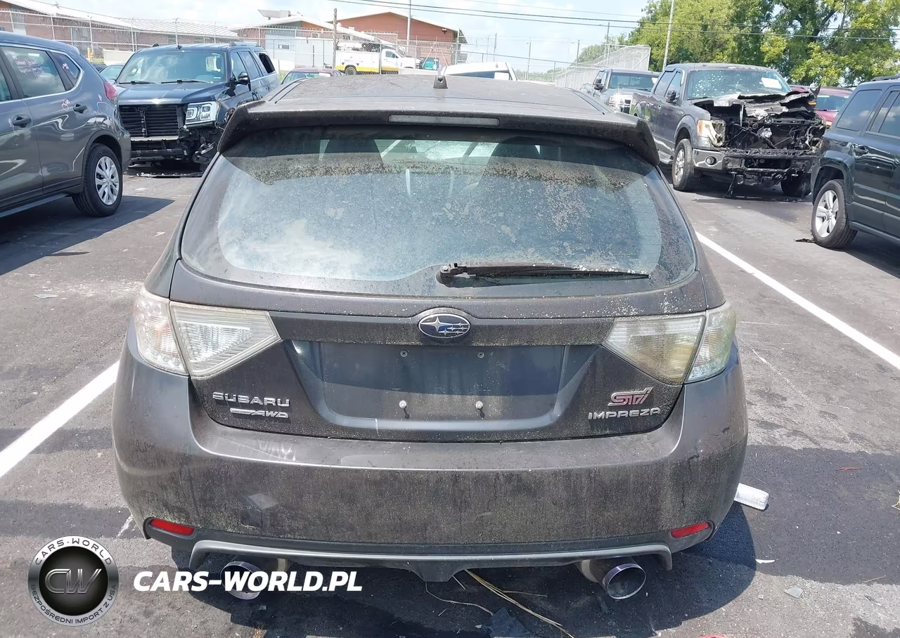 2010 Subaru Impreza Wrx Sti VIN:JF1GR8H62AL811042 - 15