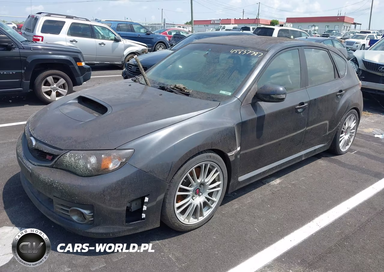 2010 Subaru Impreza Wrx Sti VIN:JF1GR8H62AL811042 - 2