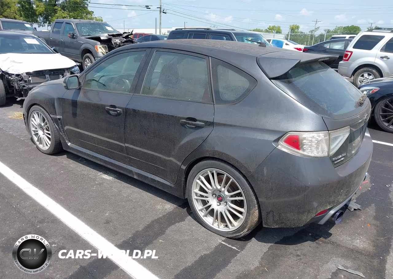 2010 Subaru Impreza Wrx Sti VIN:JF1GR8H62AL811042 - 3