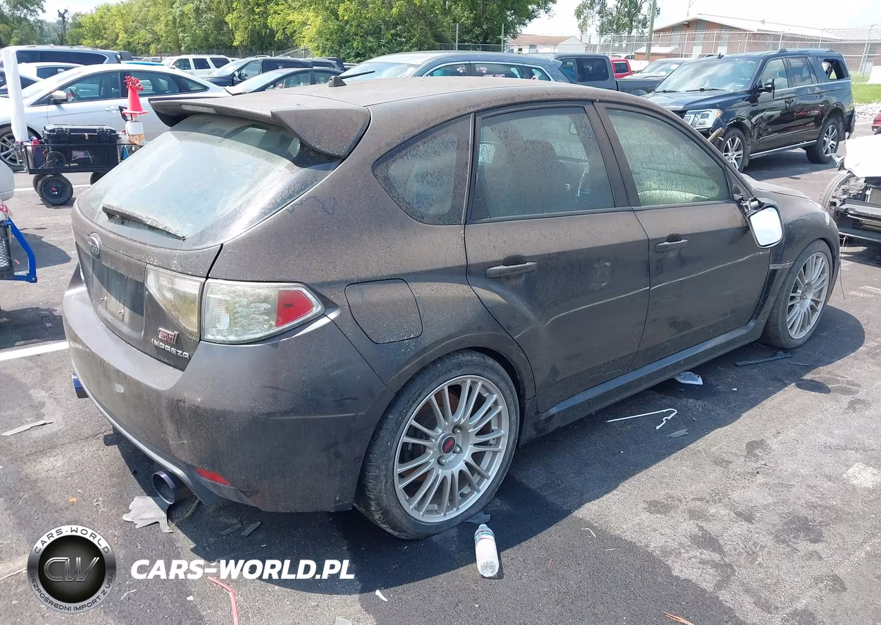2010 Subaru Impreza Wrx Sti VIN:JF1GR8H62AL811042 - 4