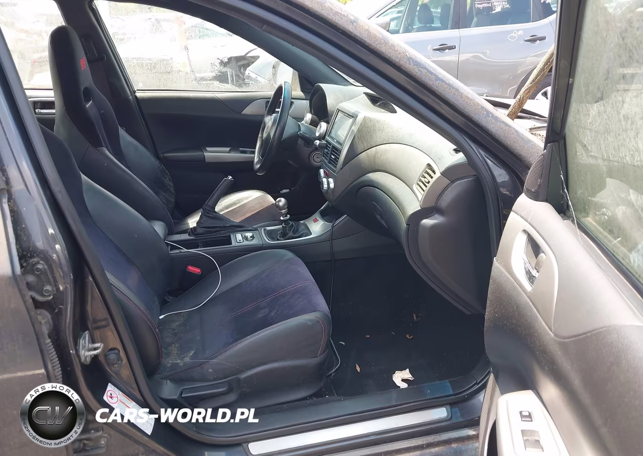 2010 Subaru Impreza Wrx Sti VIN:JF1GR8H62AL811042 - 5