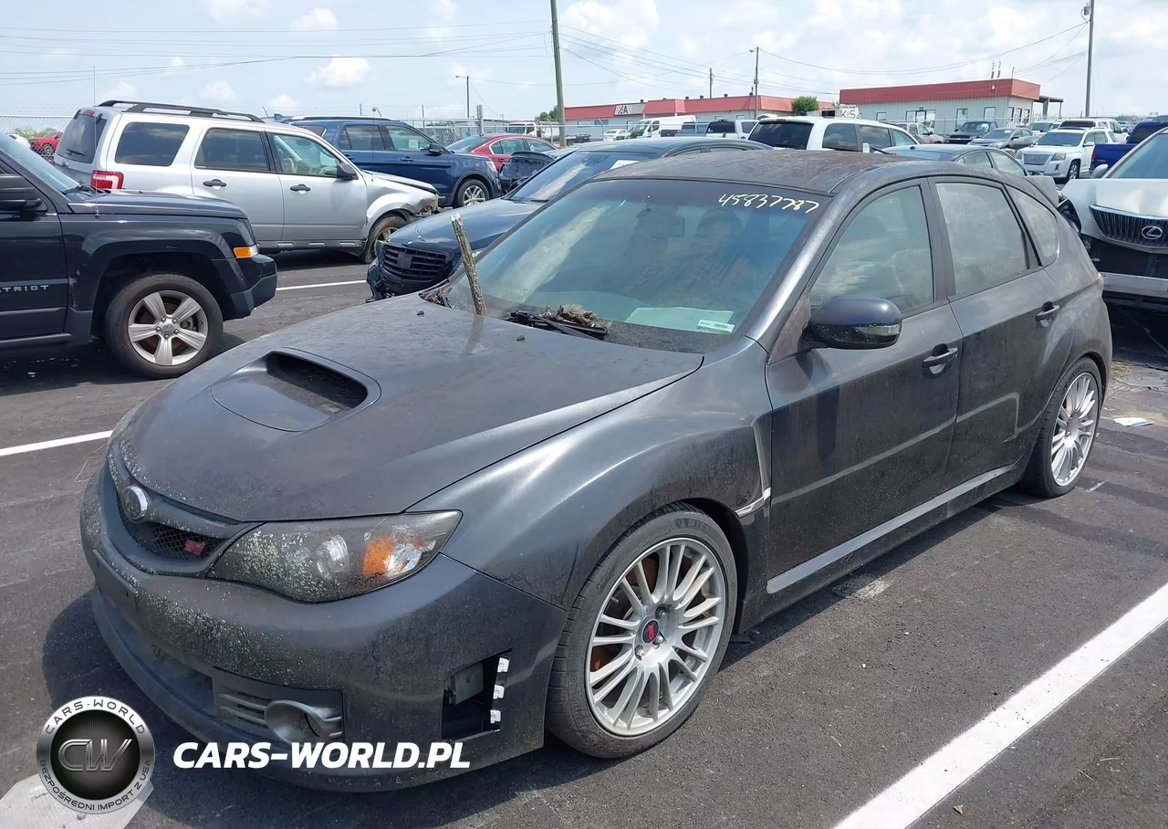 2010 Subaru Impreza Wrx Sti VIN:JF1GR8H62AL811042 - 6