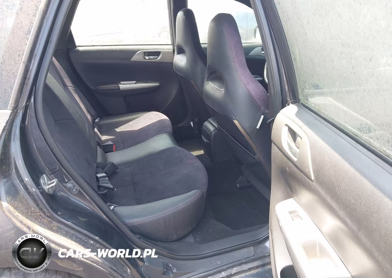 2010 Subaru Impreza Wrx Sti VIN:JF1GR8H62AL811042 - 8