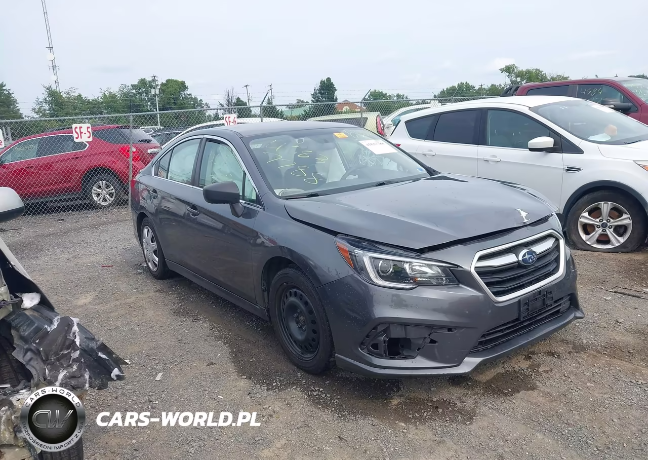 2019 Subaru Legacy 2.5I VIN:4S3BNAB62K3016459 - 1