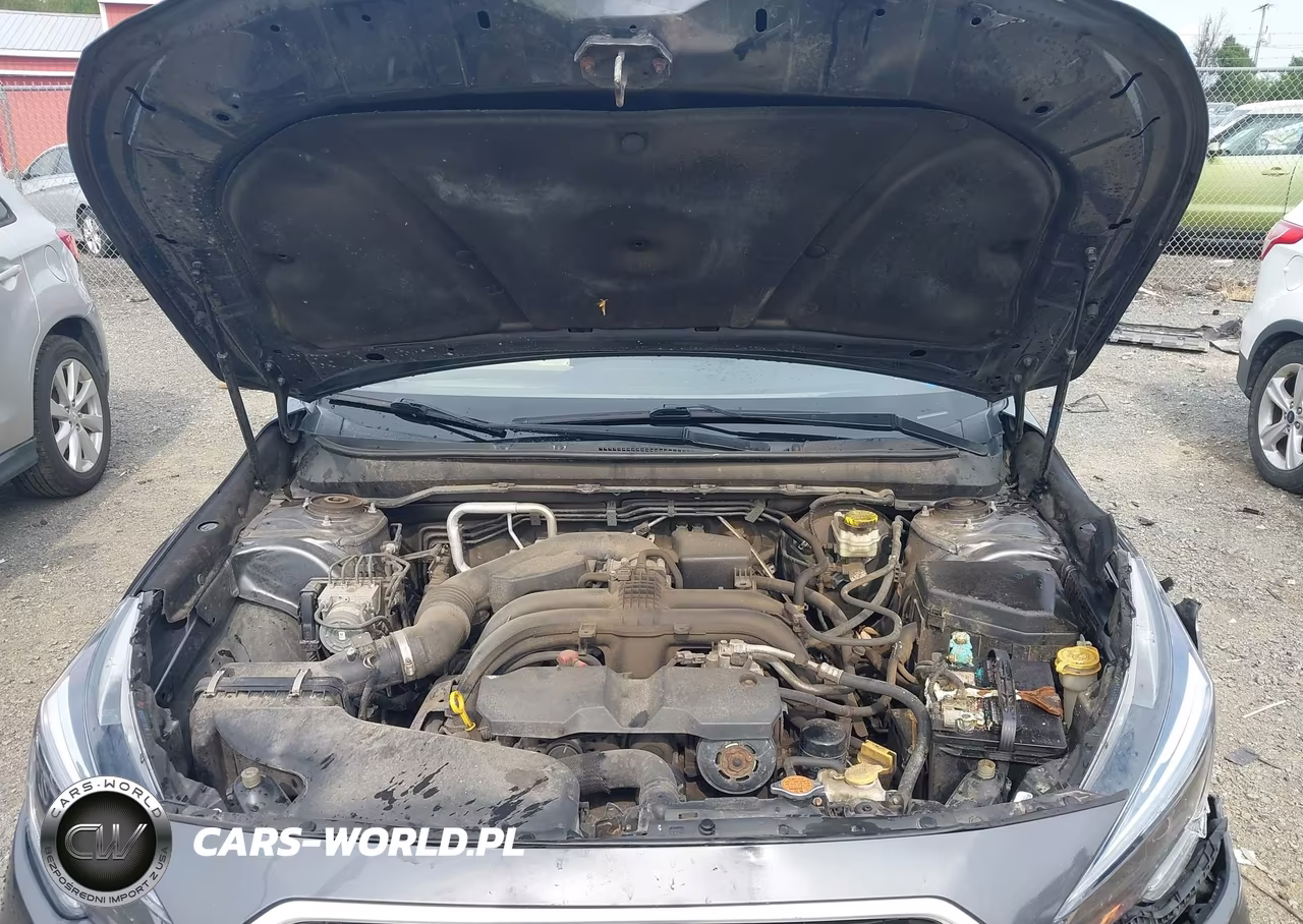 2019 Subaru Legacy 2.5I VIN:4S3BNAB62K3016459 - 10