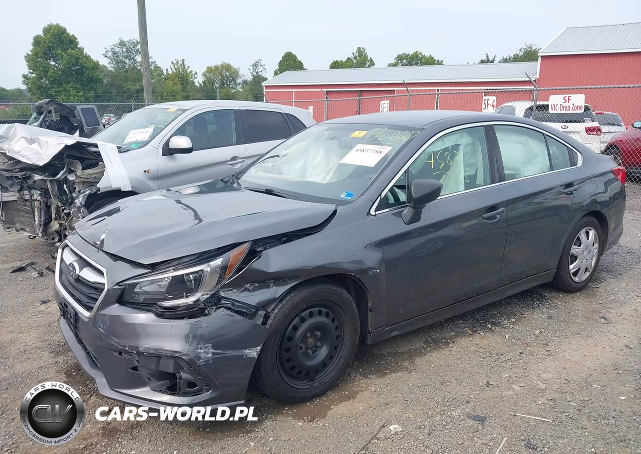 2019 Subaru Legacy 2.5I VIN:4S3BNAB62K3016459 - 2