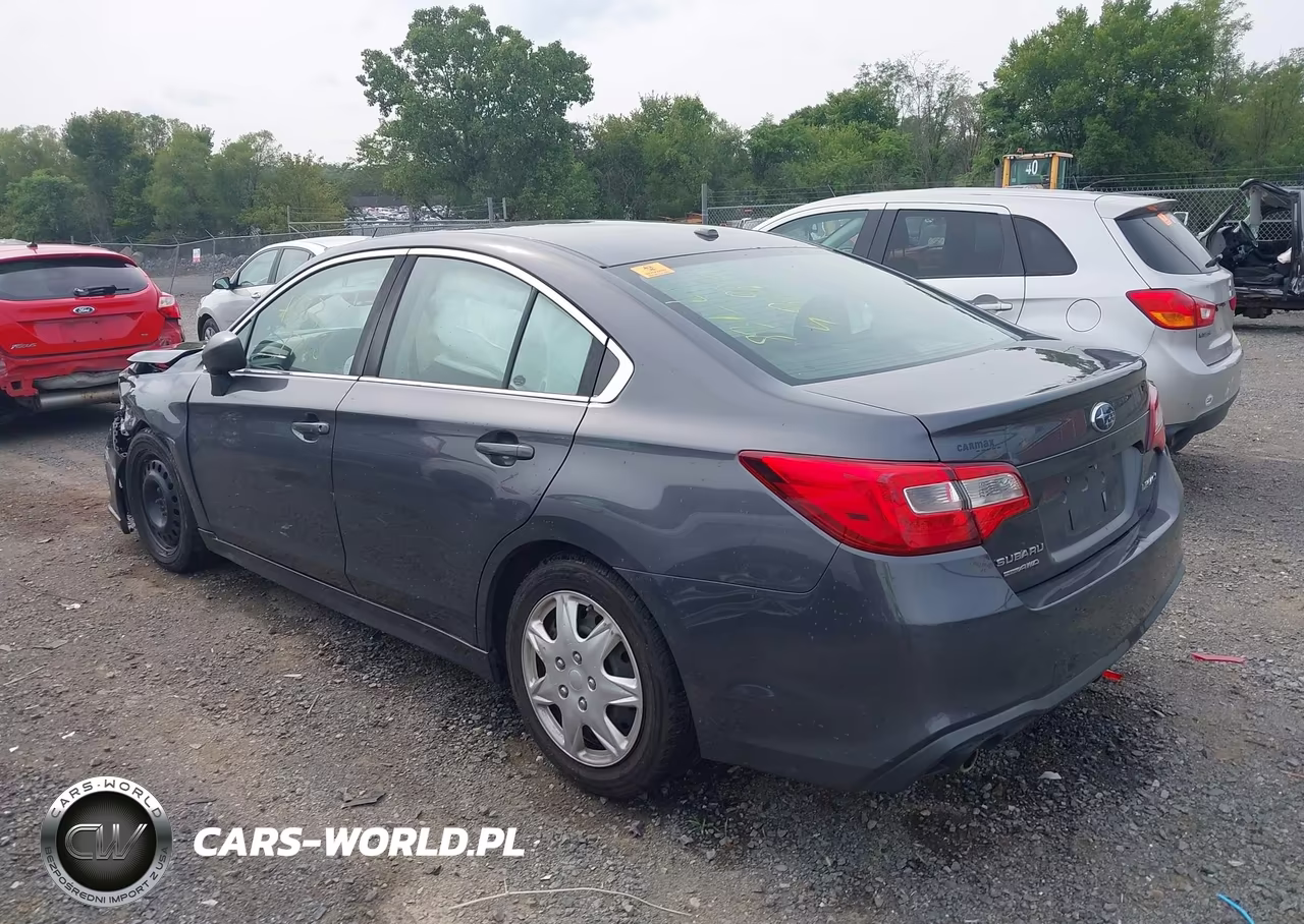 2019 Subaru Legacy 2.5I VIN:4S3BNAB62K3016459 - 3