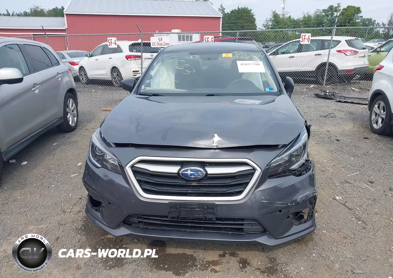 2019 Subaru Legacy 2.5I VIN:4S3BNAB62K3016459 - 6